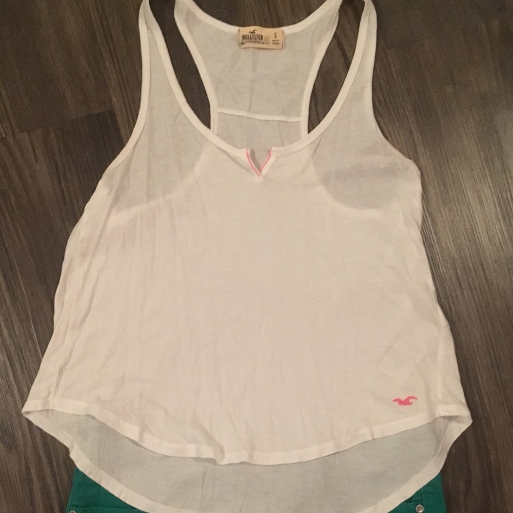 Hollister high low tank